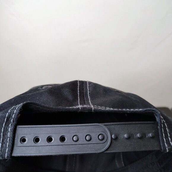 Kenetrek Boots Hat Cap Snap Back Black Hunting Montana Big Sky Logo One Size Men - Picture 6 of 10